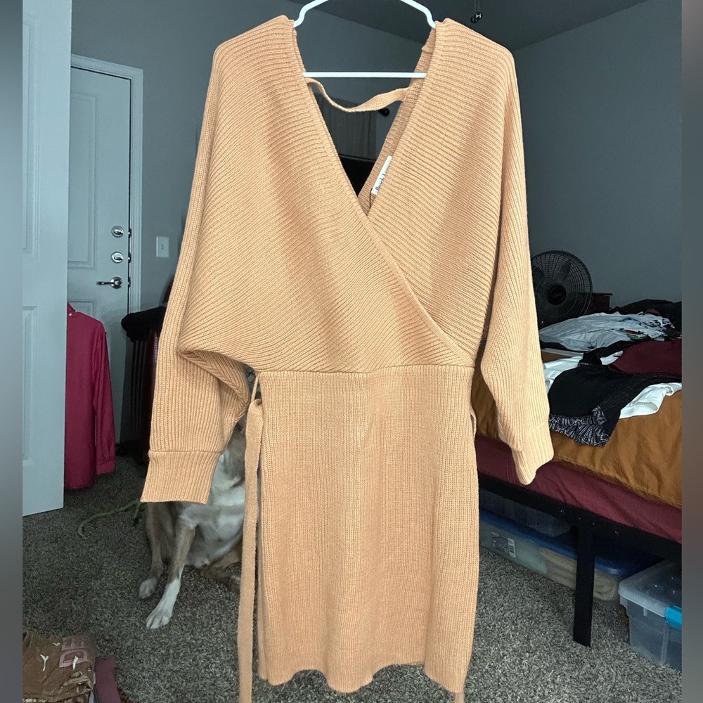 Boutique sweater dress